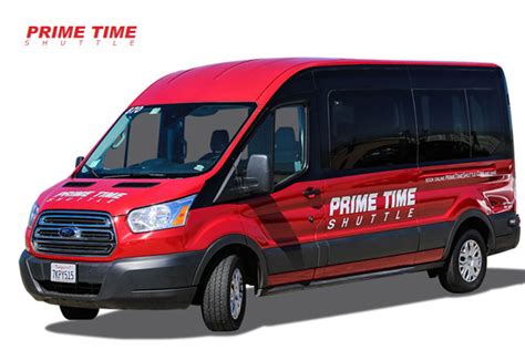 prime time services shuttle